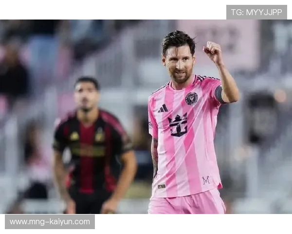 梅西2射1传率领迈阿密国际4比0胜亚特兰大联，参与进球数破百